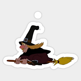 Witch Hazel Sticker